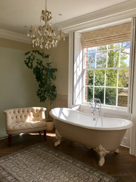 Master ensuite completed