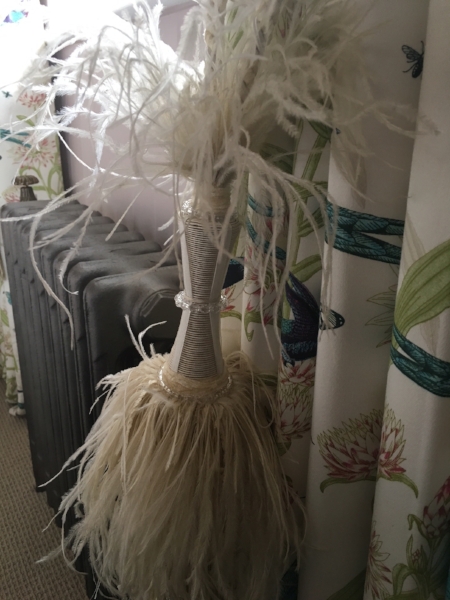 soft furnishings in loft bedrooms