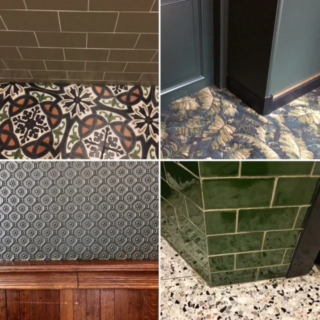 floor and wall coverings