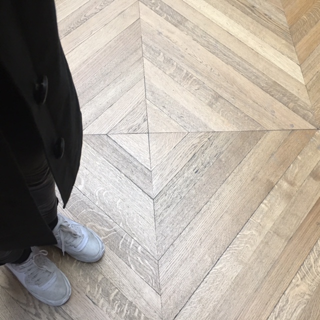 flooring | ages parquet wonders in Le Louvre