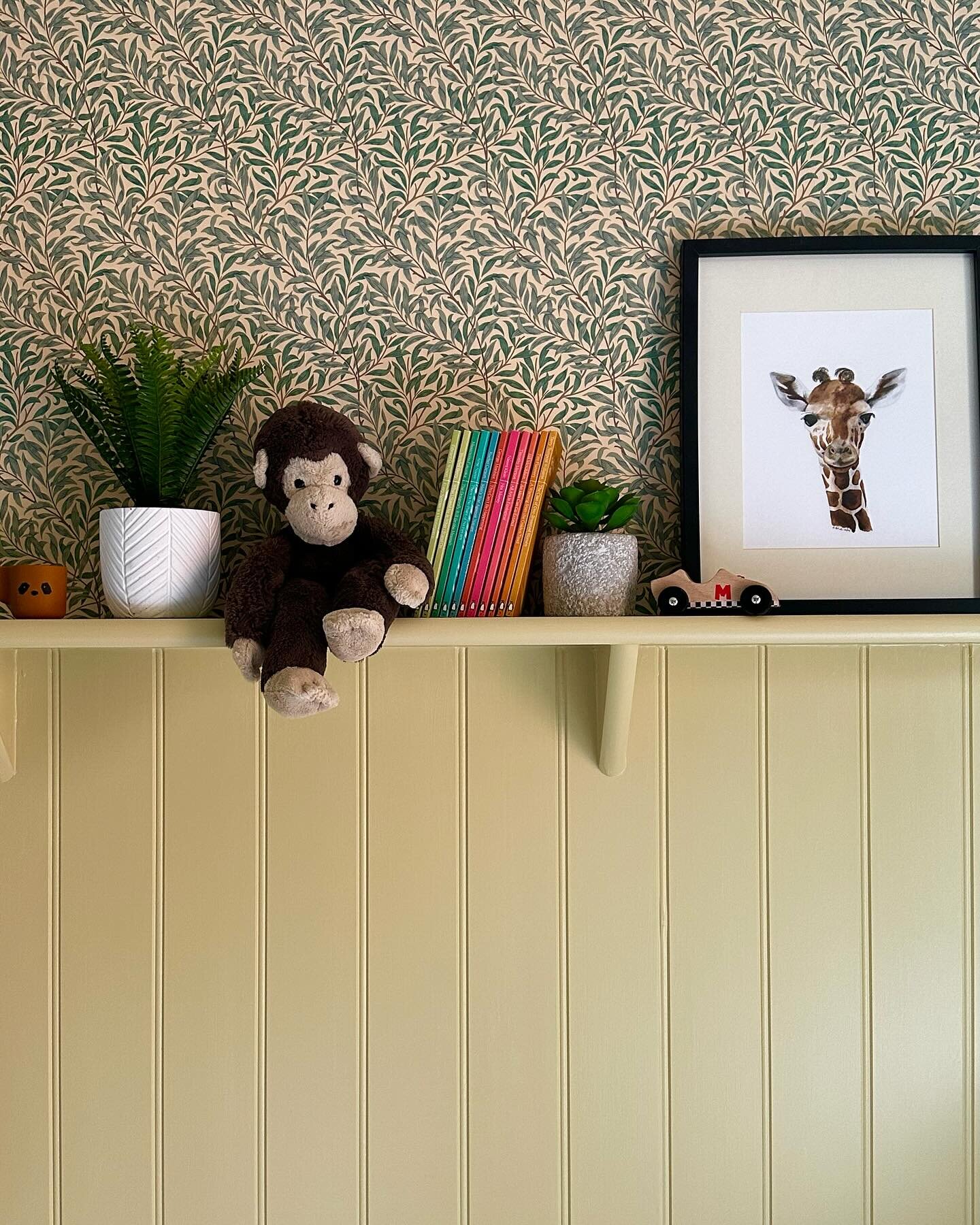 BEDROOM &bull; simple panelling has been introduced into this bedroom to act as a headboard. This bedroom from the recently renovated Victorian terrace @thenedsouthwold provides either twin beds or a double of beds are zipped together so the headboar