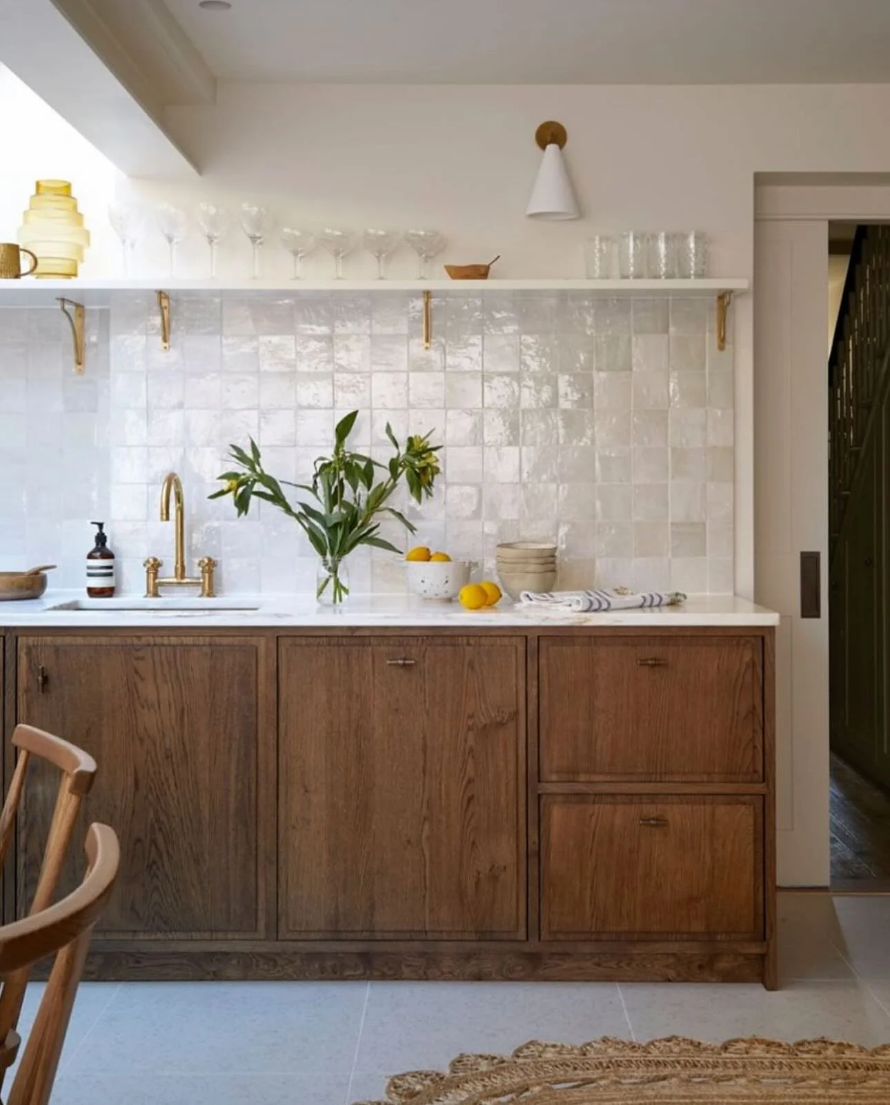 KITCHEN WORKTOPS &bull; so much to consider when you&rsquo;re designing a kitchen and one of the key decisions is your worktop. Often requiring a chunk of you budget so you want to make sure you get it right! What material to use? The beauty of marbl