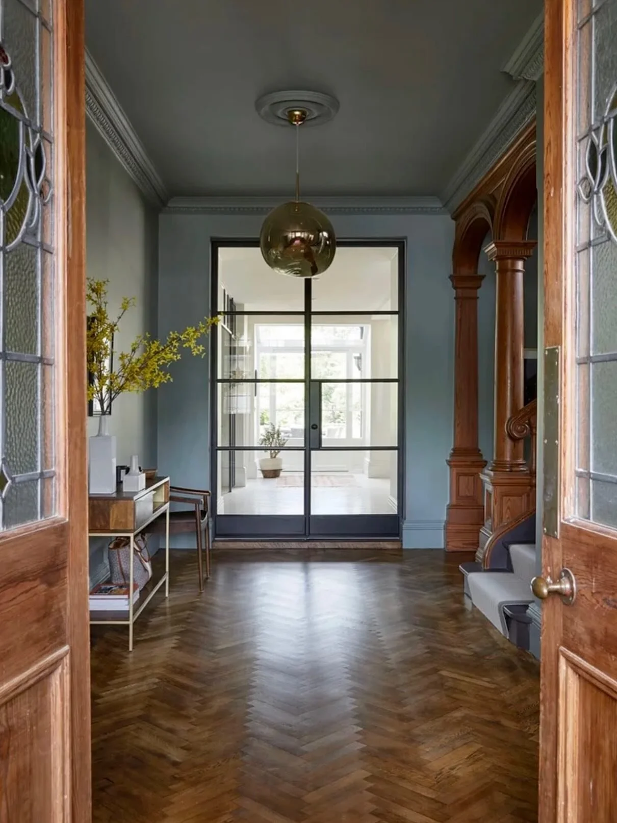 MIXING OLD &amp; NEW &bull; it&rsquo;s wonderful to be able to work on amazing period properties and embrace the beautiful period features they provide. But sometimes, adding a little &lsquo;new&rsquo; into the mix can really elevate the space even m