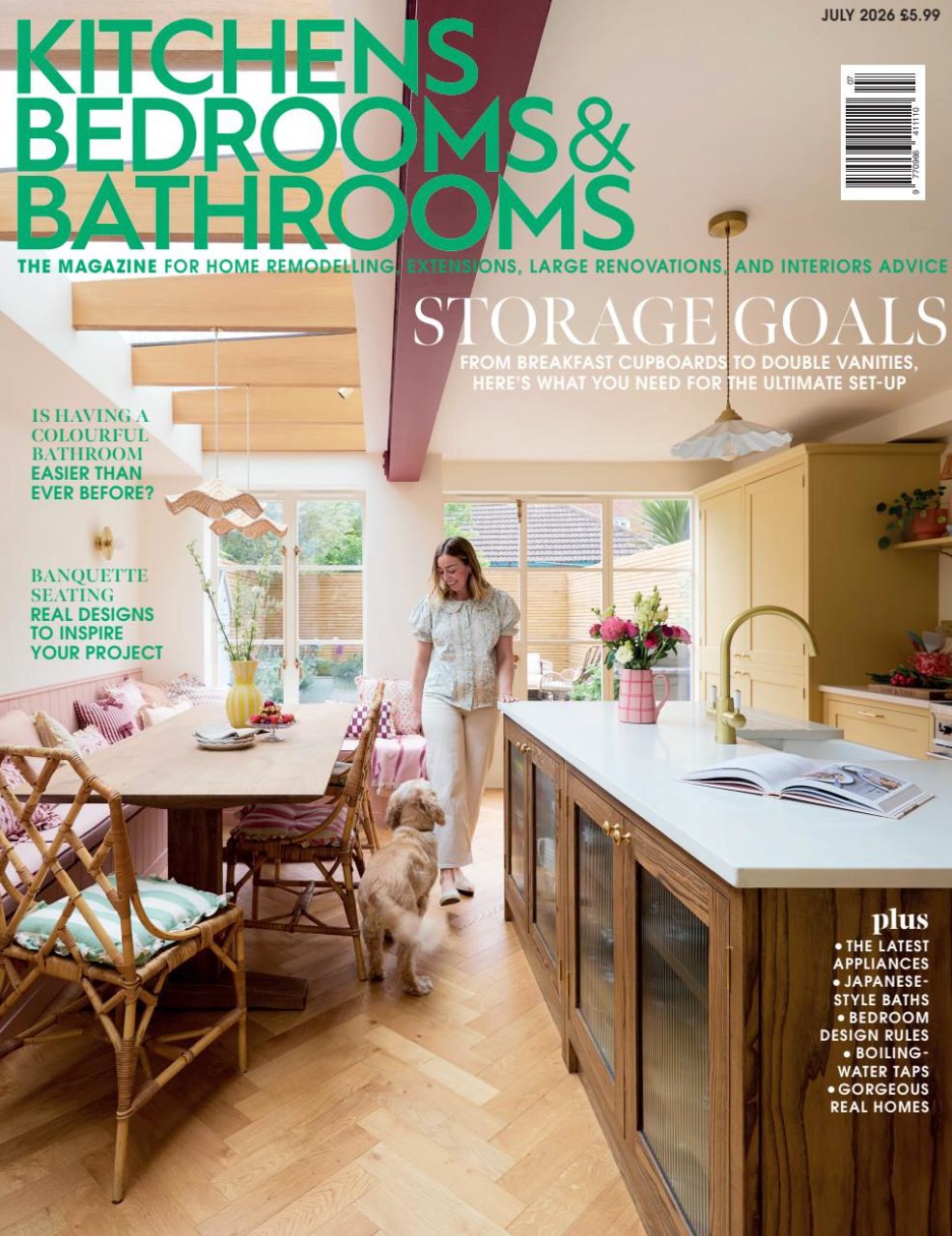 Kitchens Bedrooms & Bathrooms July 2026