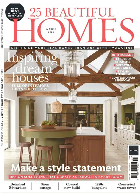 25 Beautiful Homes March 2026