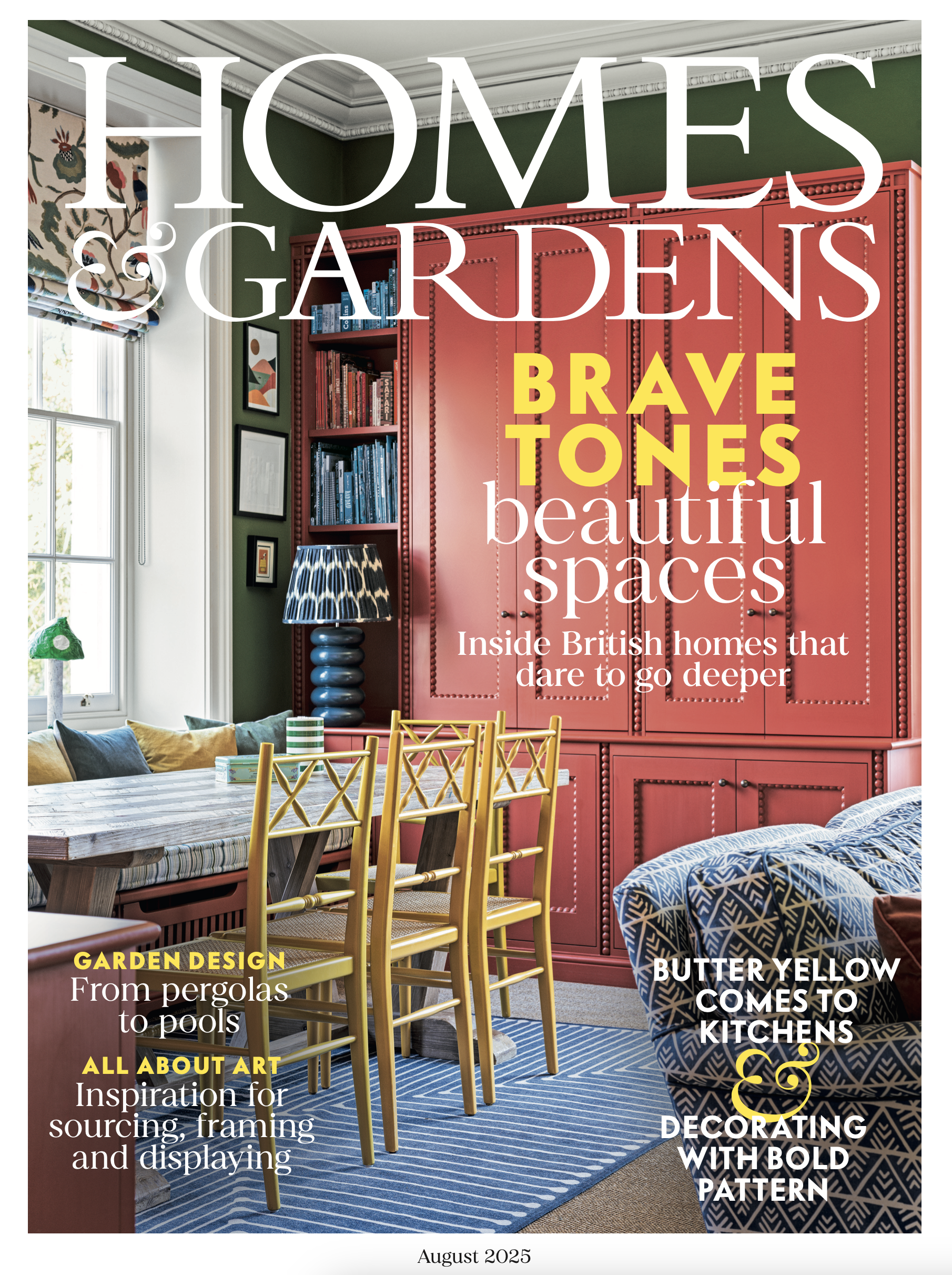 Homes & Gardens August 2025