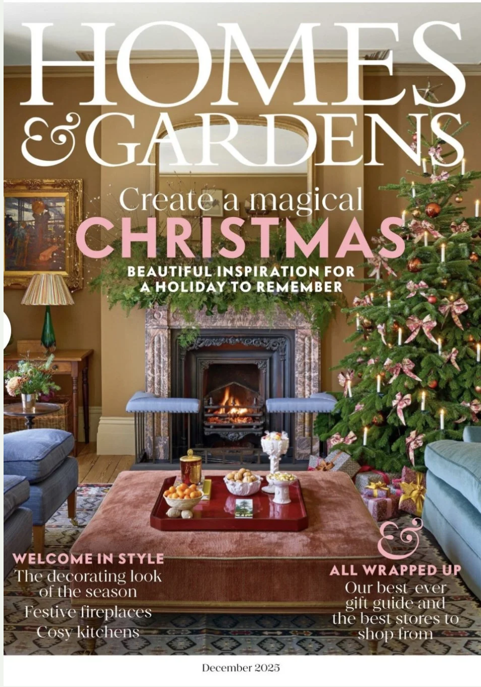 Homes & Gardens Dec 2025