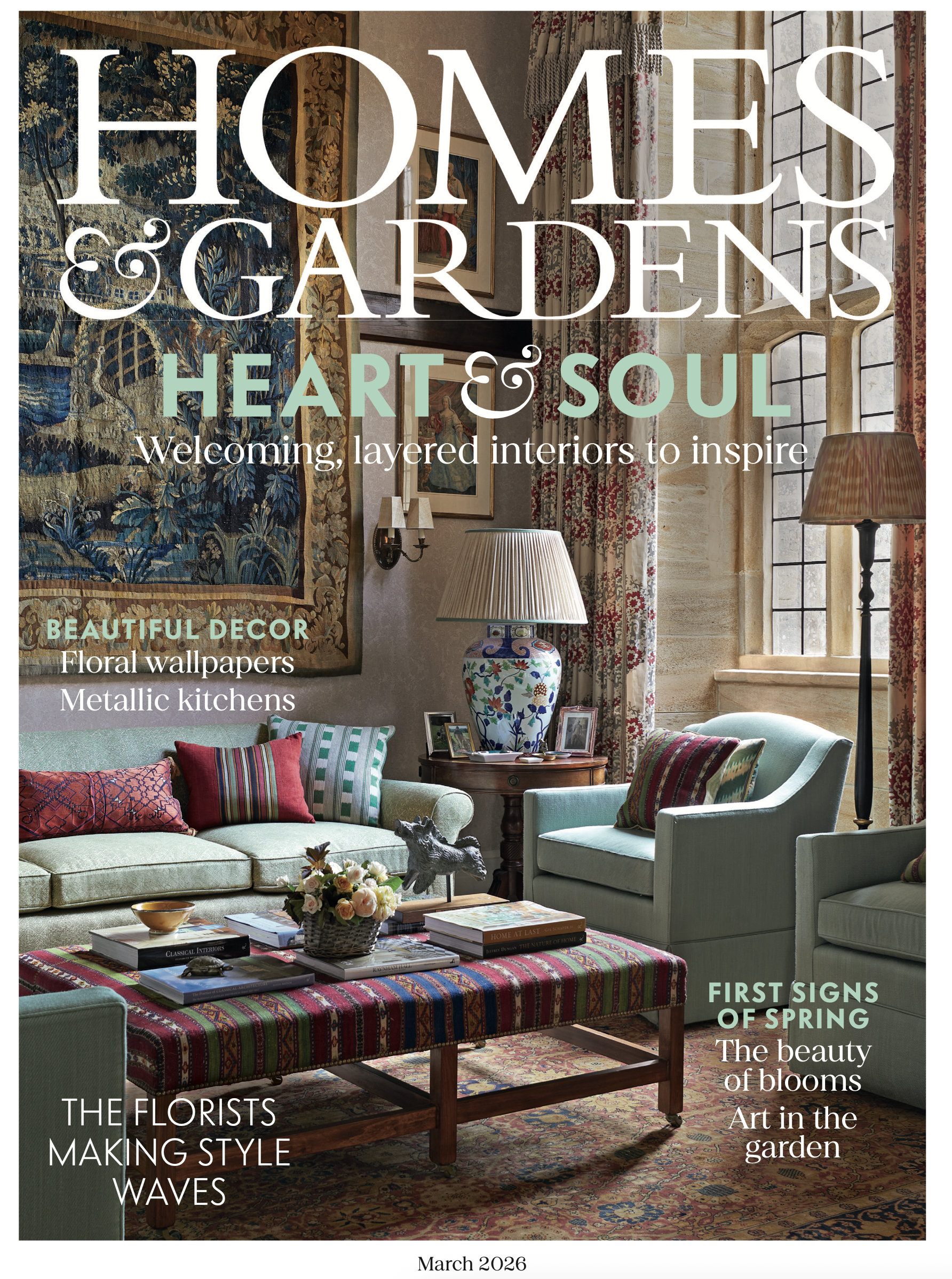 Homes & Gardens March 2026
