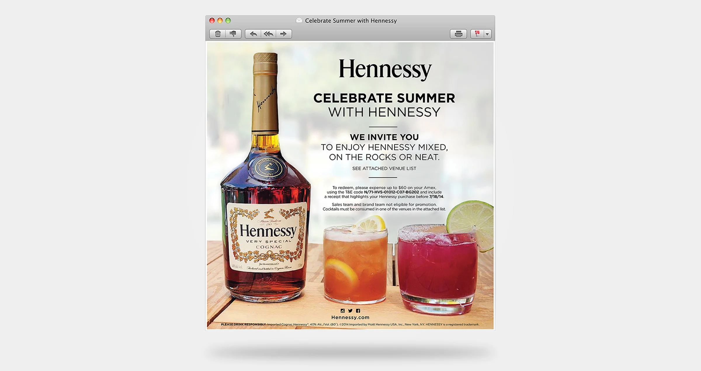 Hennessy Summer Party
