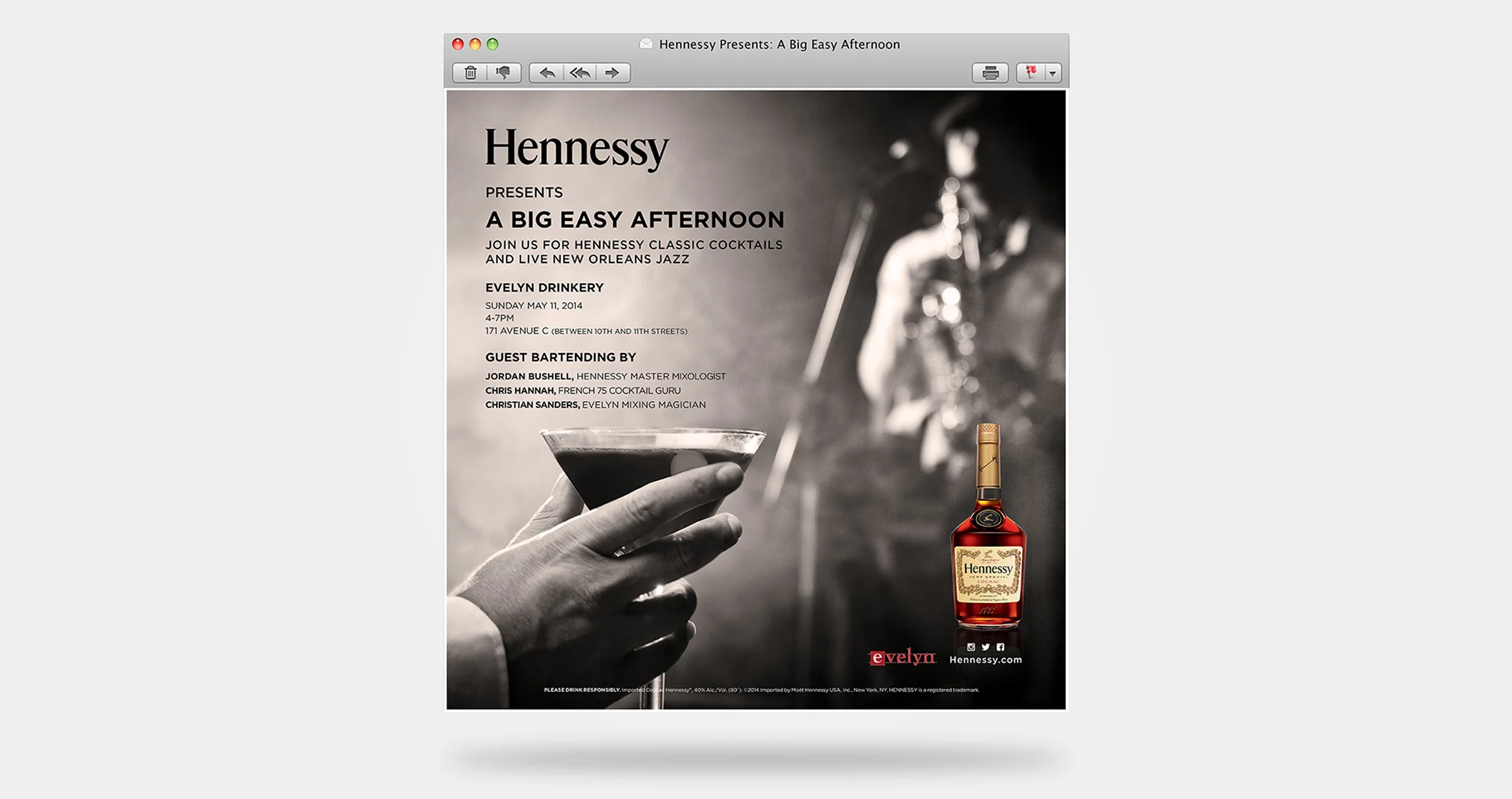 Hennessy New Orleans Jazz Event