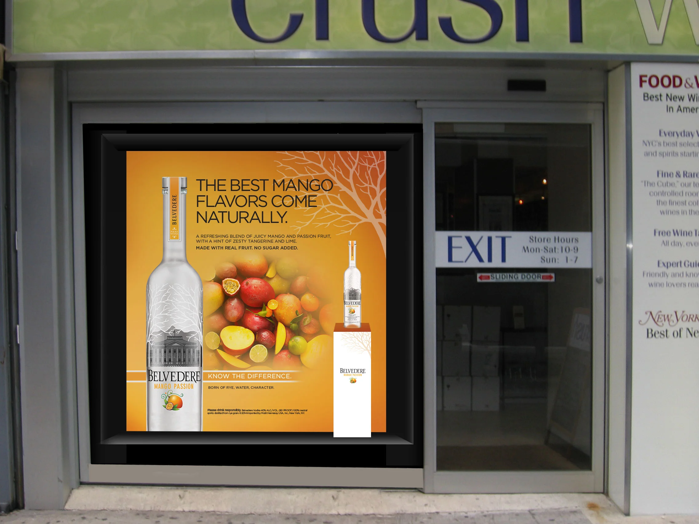 Belvedere Mango Passion