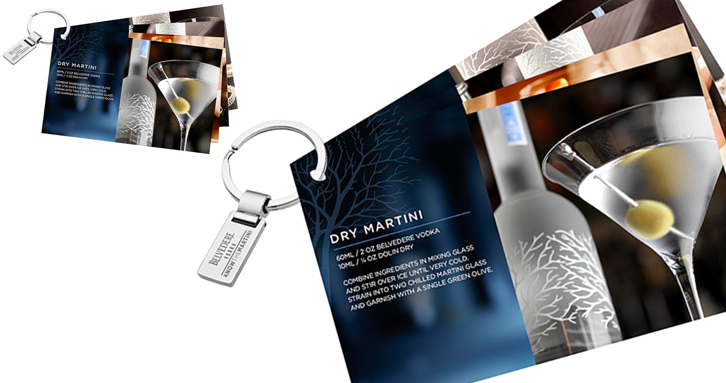 Belvedere "Know Your Martini" Program