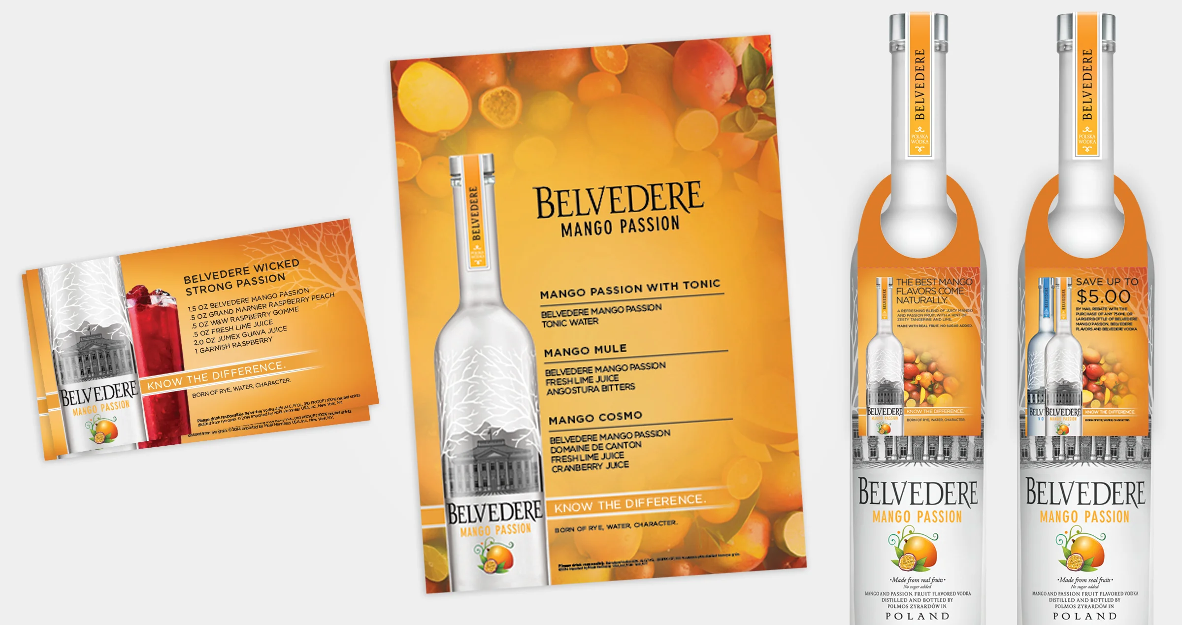 Belvedere Mango Passion