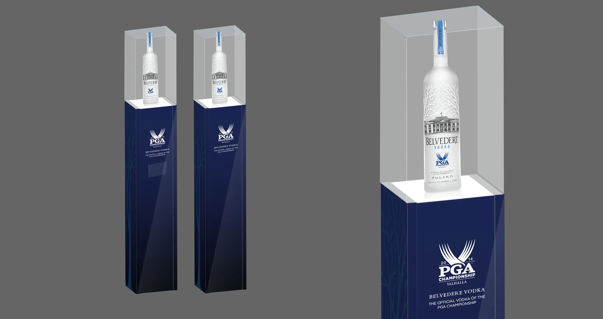 Belvedere Vodka PGA Podium