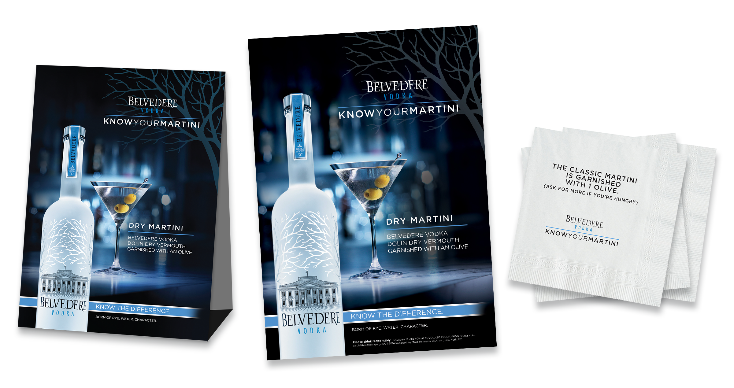 Belvedere "Know Your Martini" Program