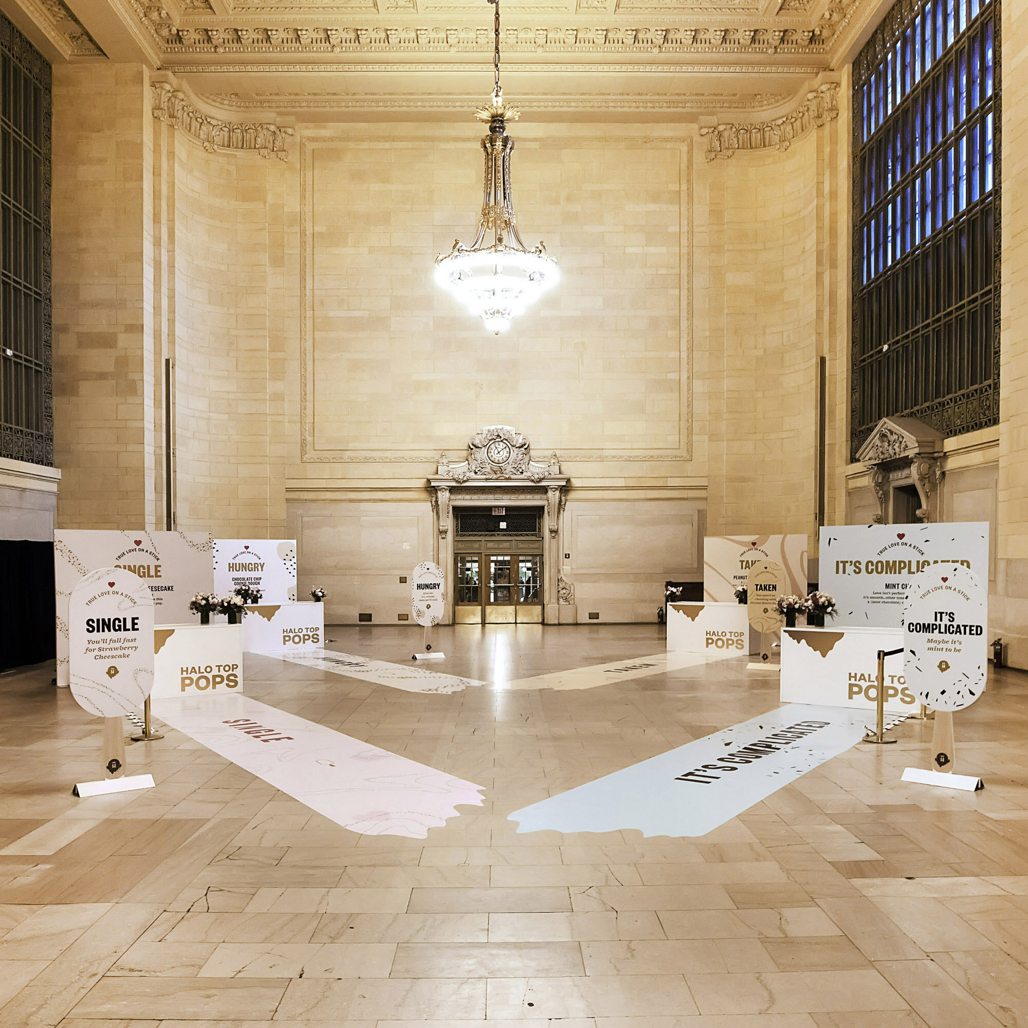 Halo Top Pops Grand Central