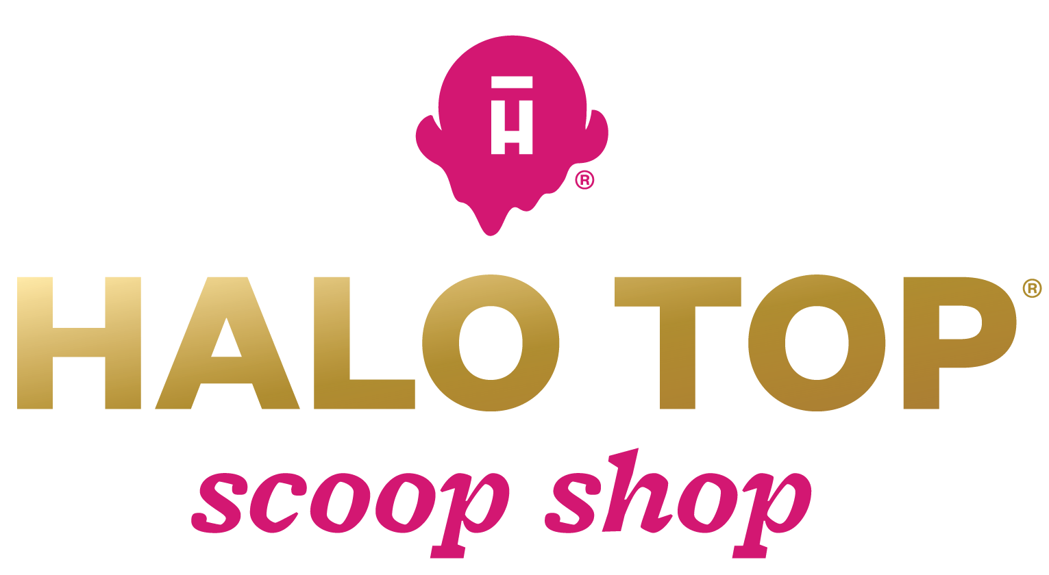Halo Top Scoop Shop