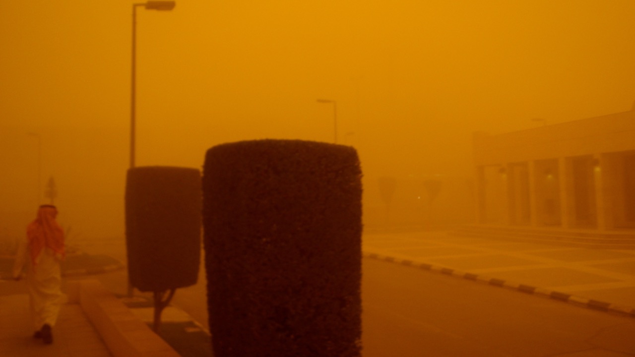 No Visibility