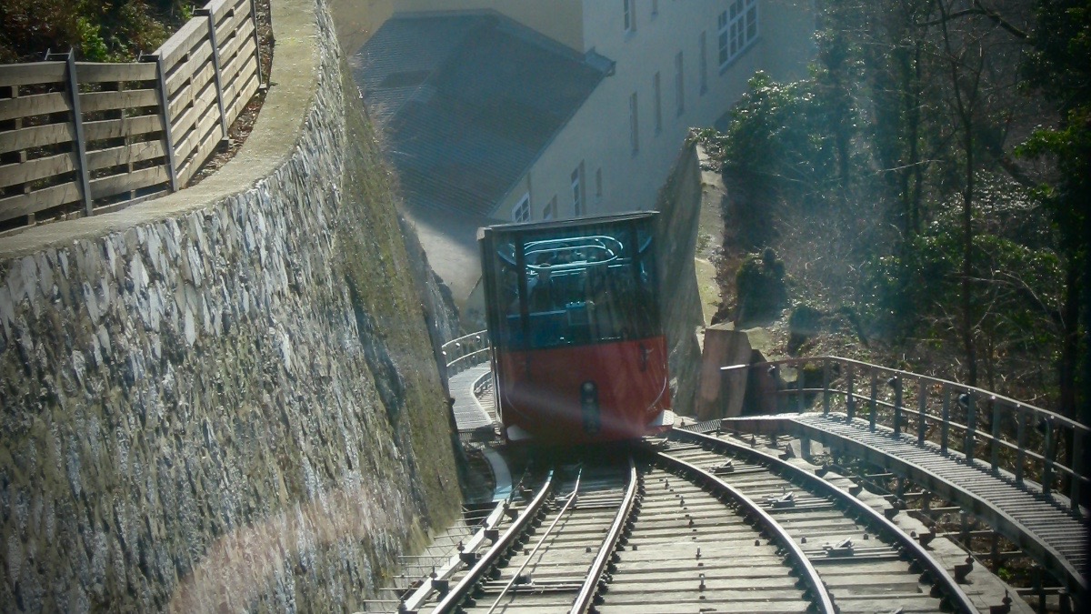 Mountain-side travel