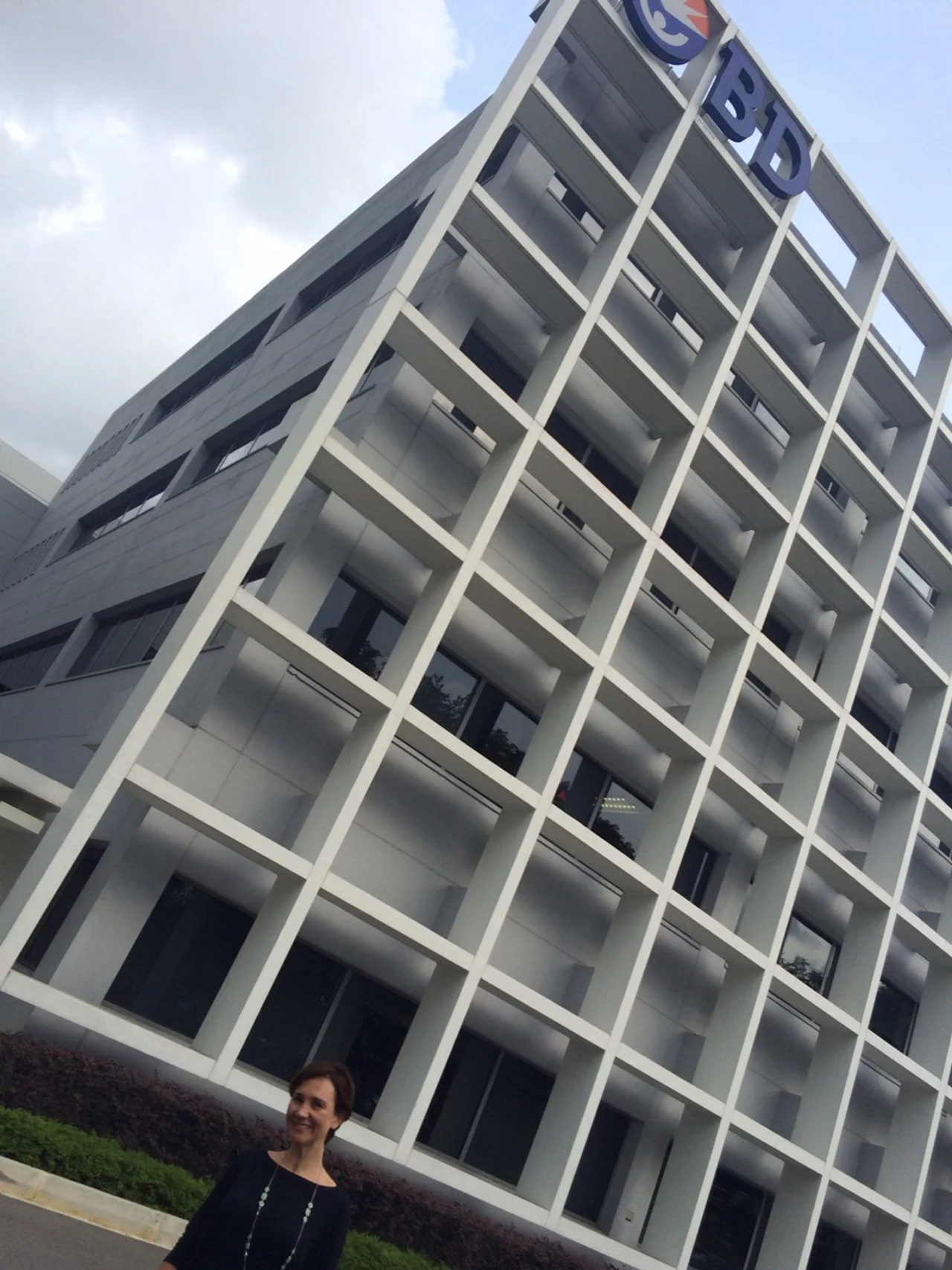 The plant in Tuas
