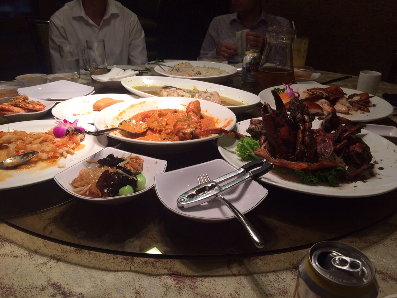 So good, but so much food!