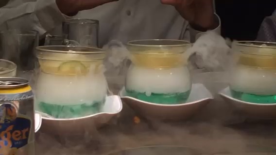 They called it jelly...it was jello!