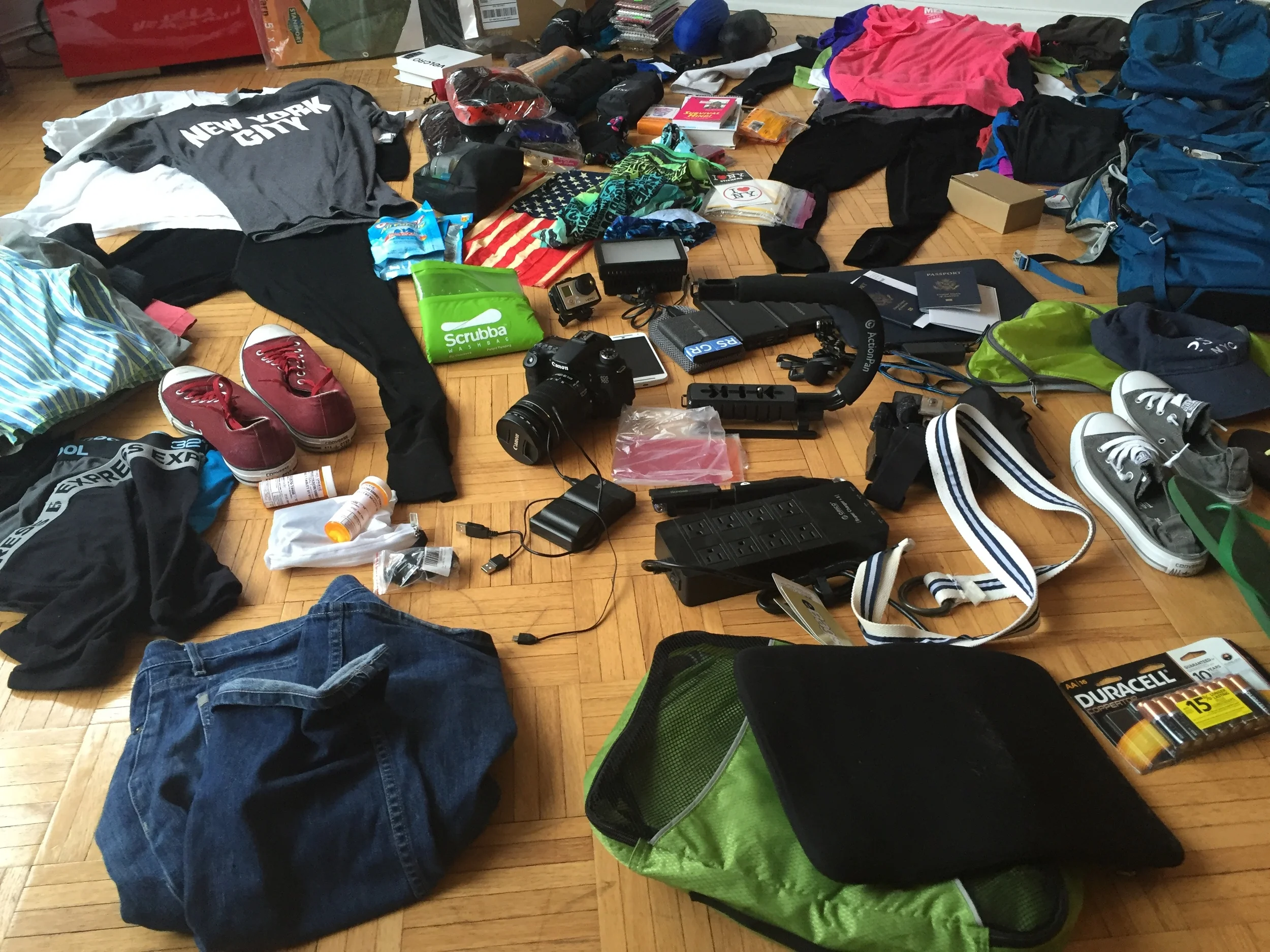 Merry Christmas!!... Packing is done!