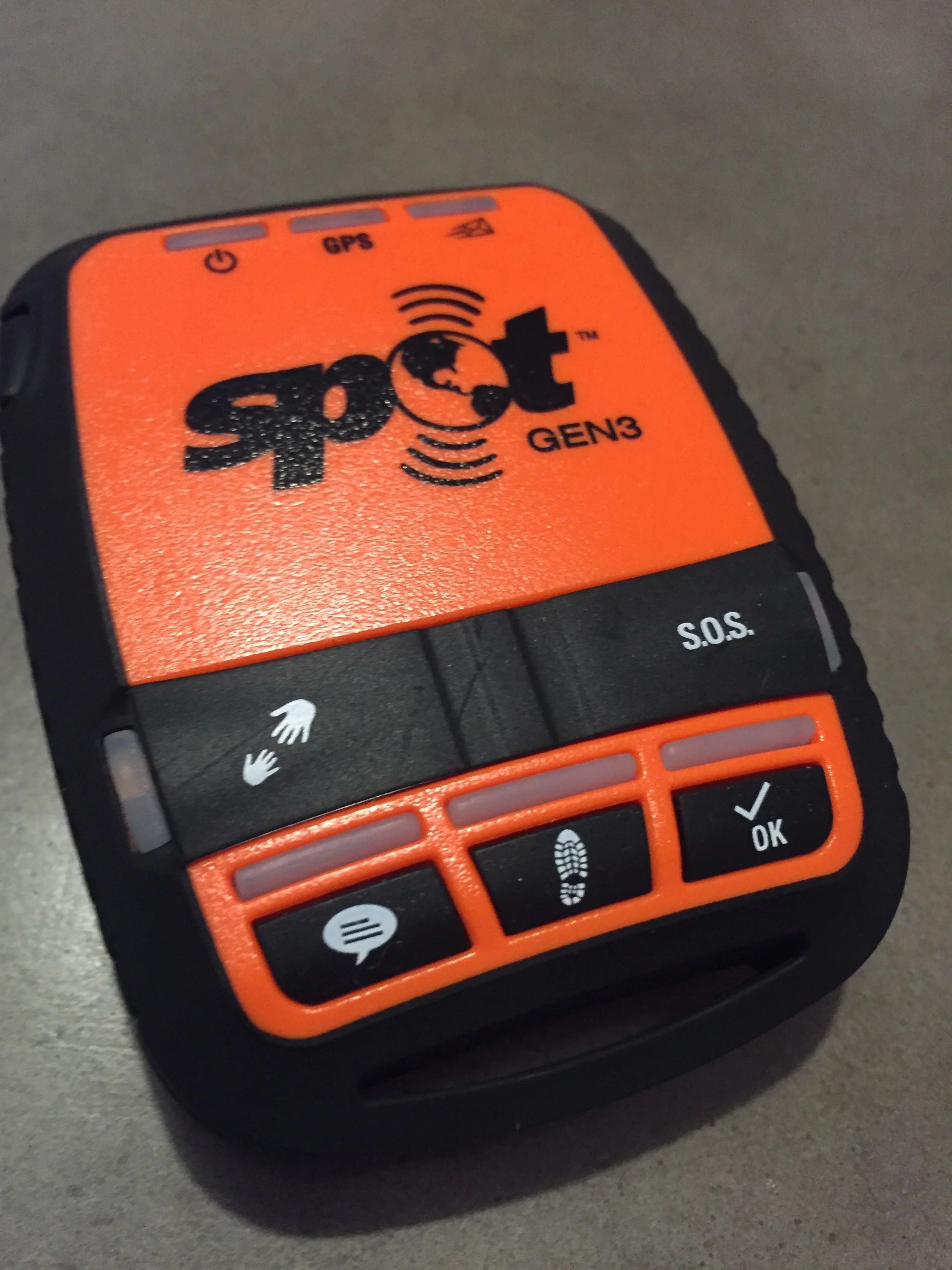 Our new satellite tracking device!