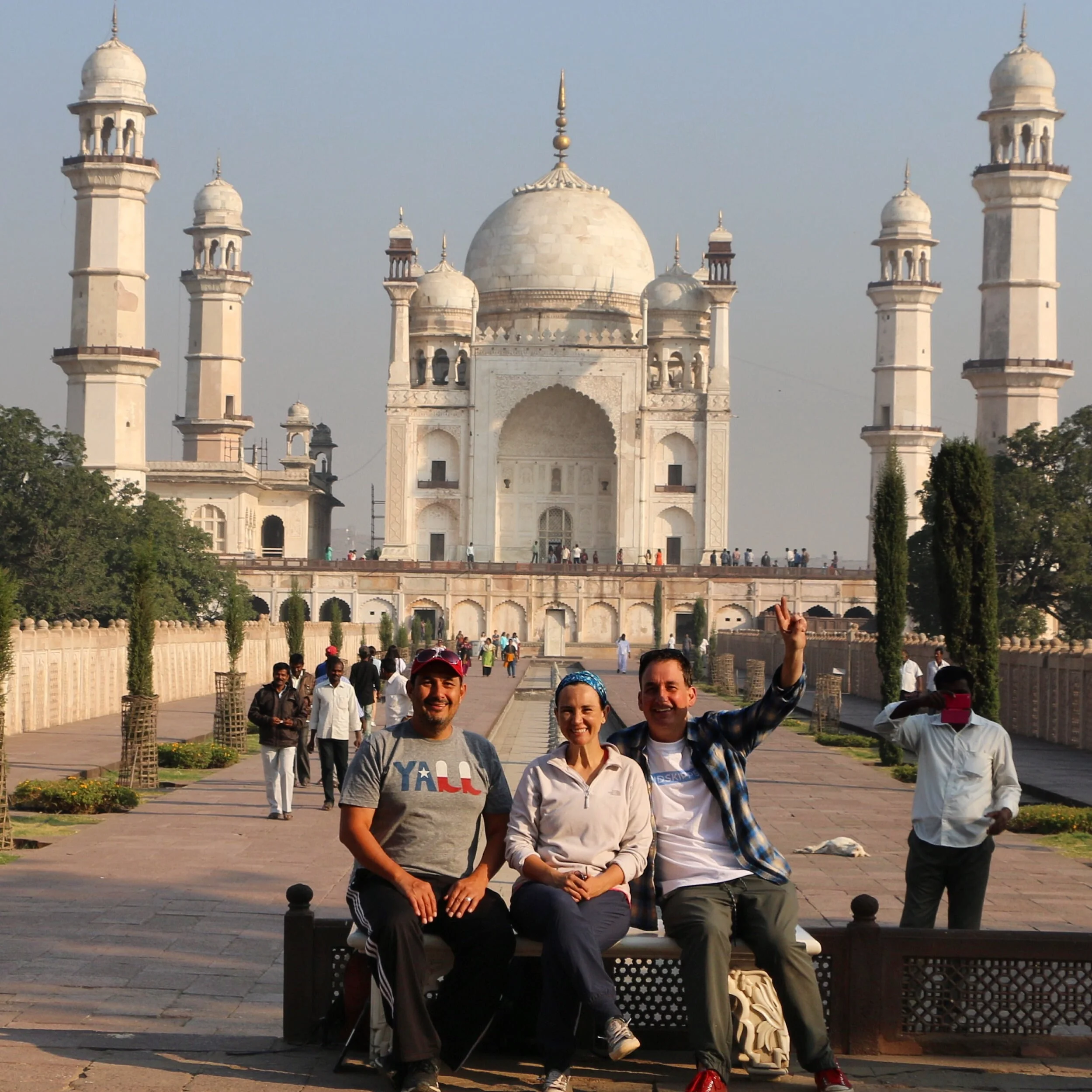 Taj? Almost...