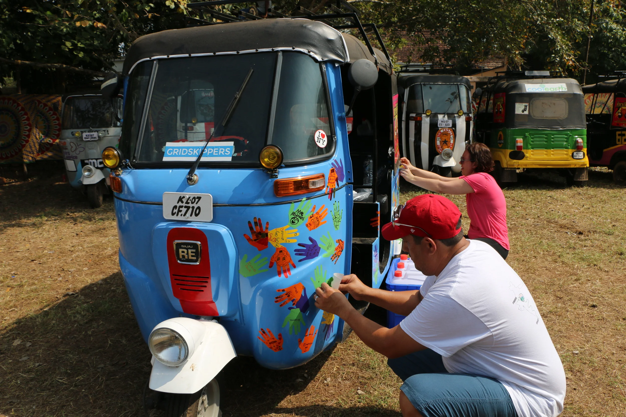 Our 1st Rickshaw Run Video Released!