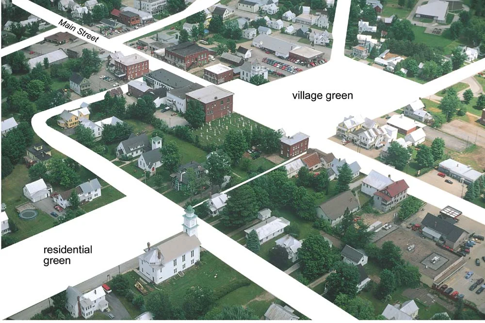 Vermont Land Settlement Patterns