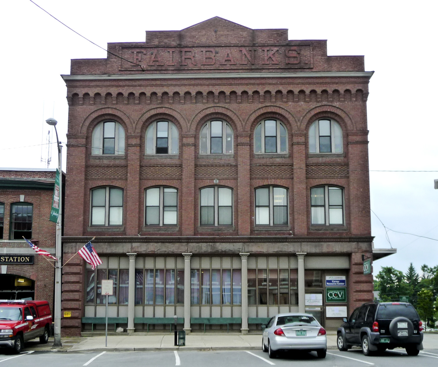 Fairbanks Building, St. Johnsbury