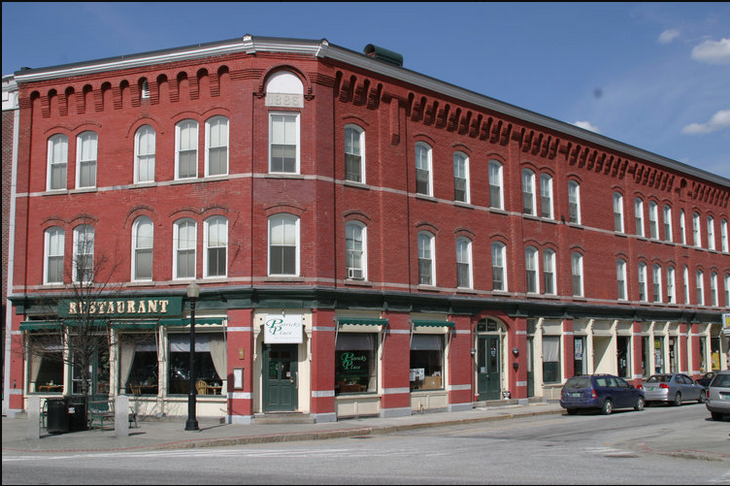 Merchants' Row, Randolph