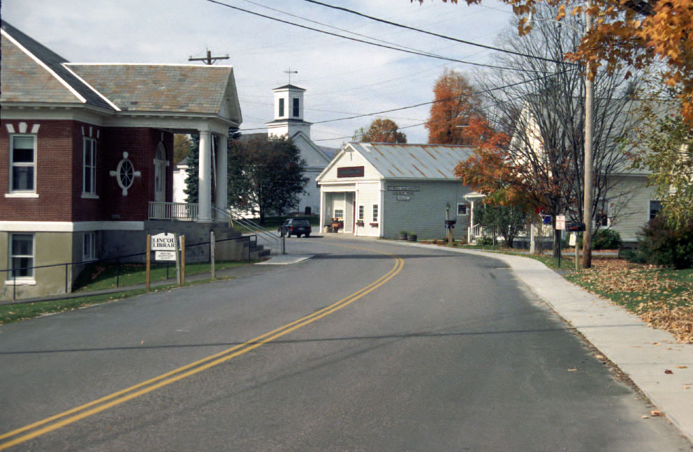 Entering Lincoln