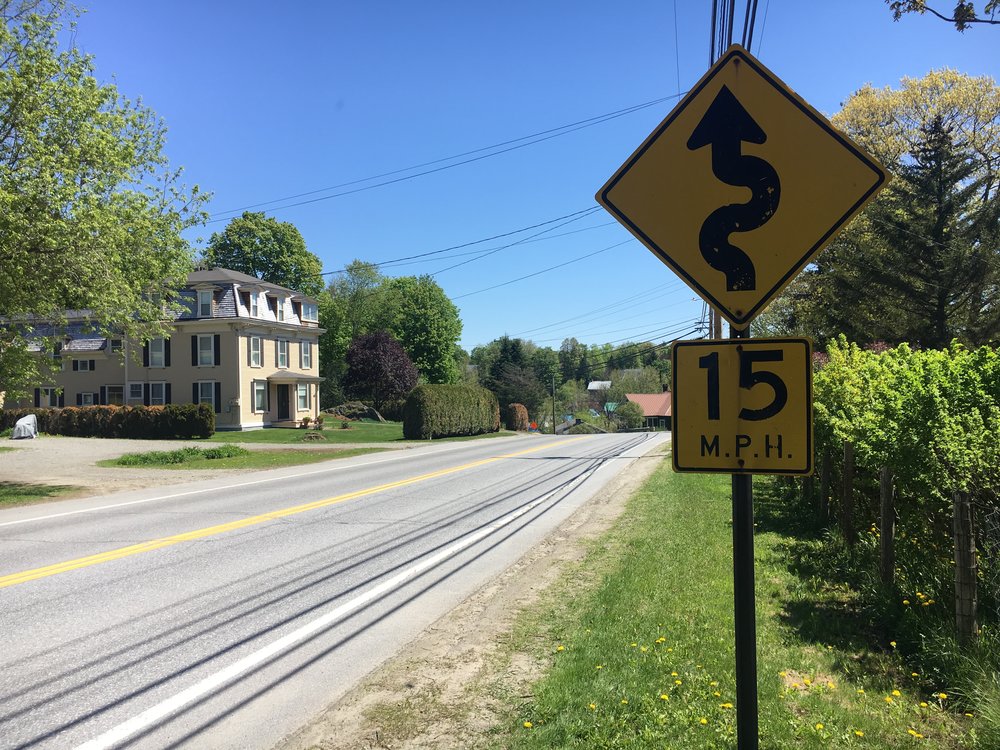 Entering Morrisville