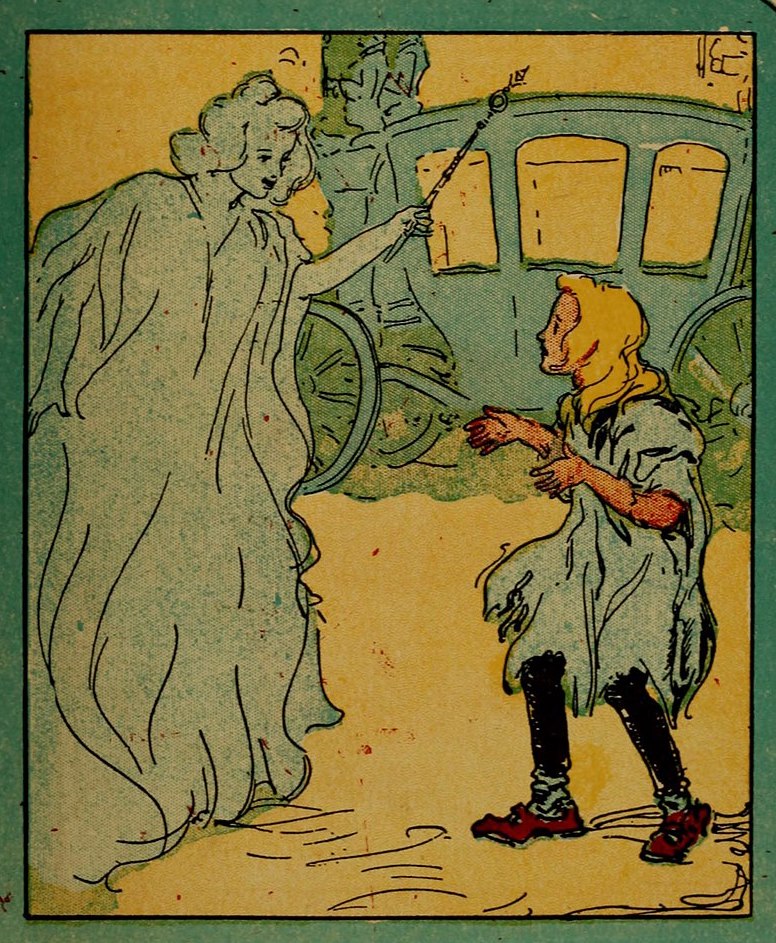 Cinderella, or the Glass Slipper, 1908