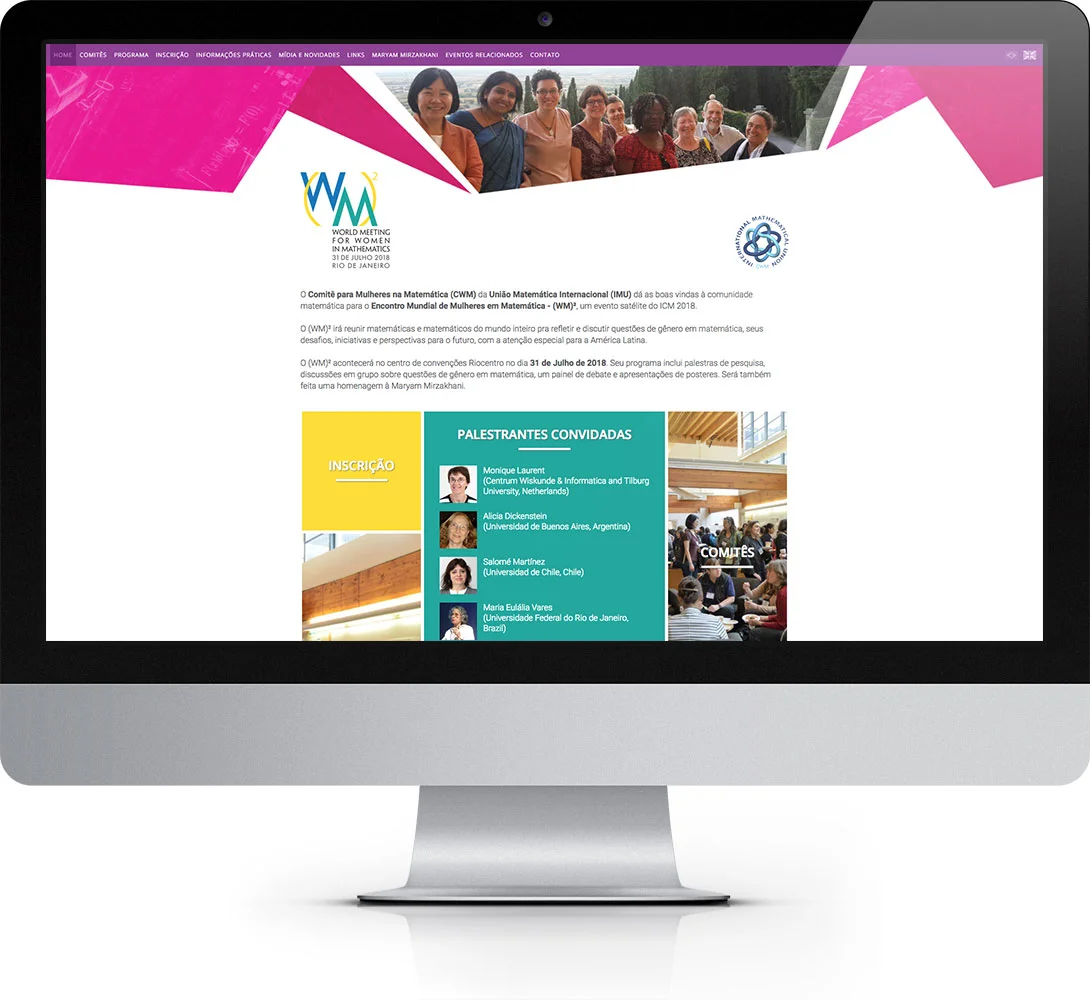 World Meeting for Women in Mathemathics