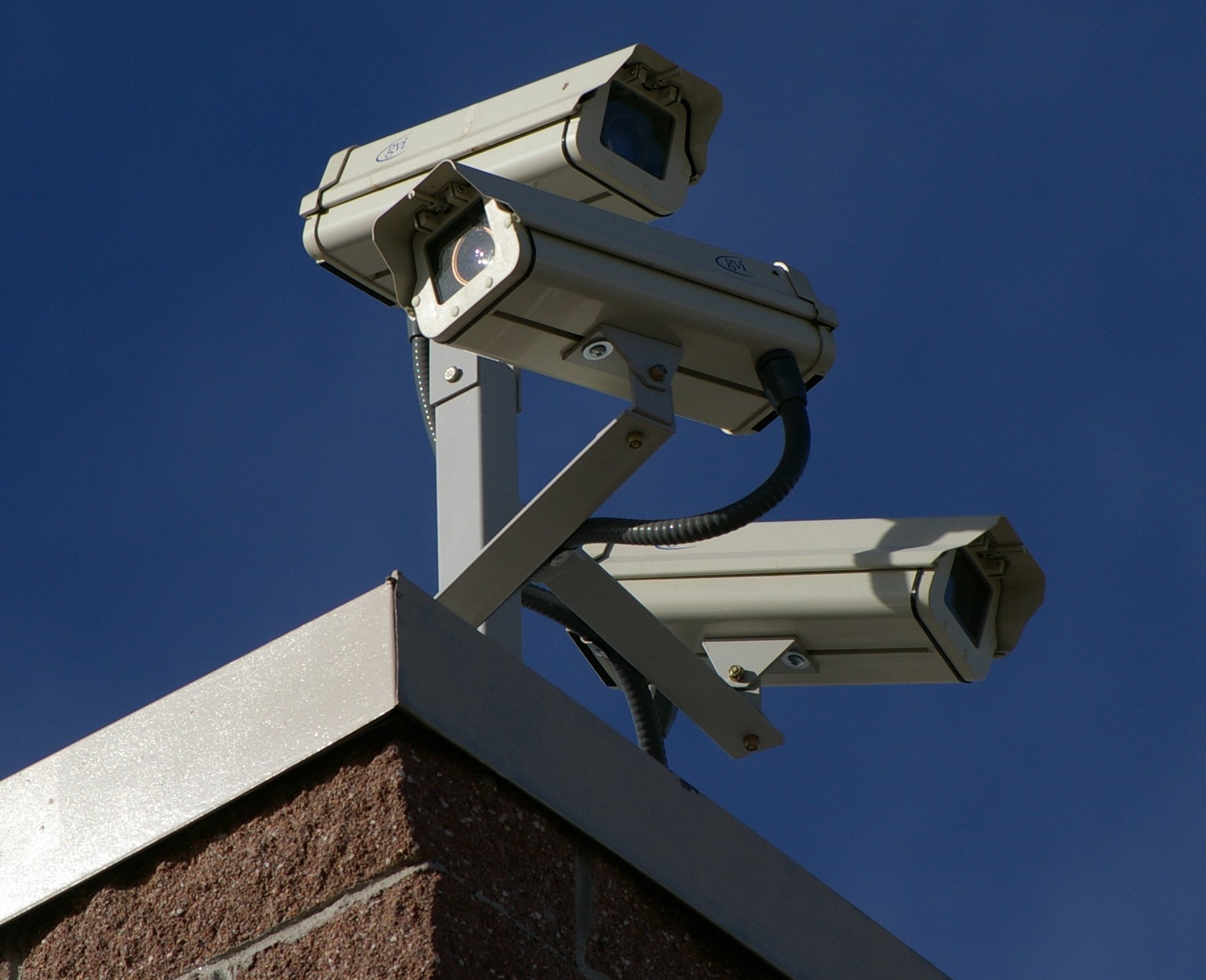 Surveillance cameras in the home