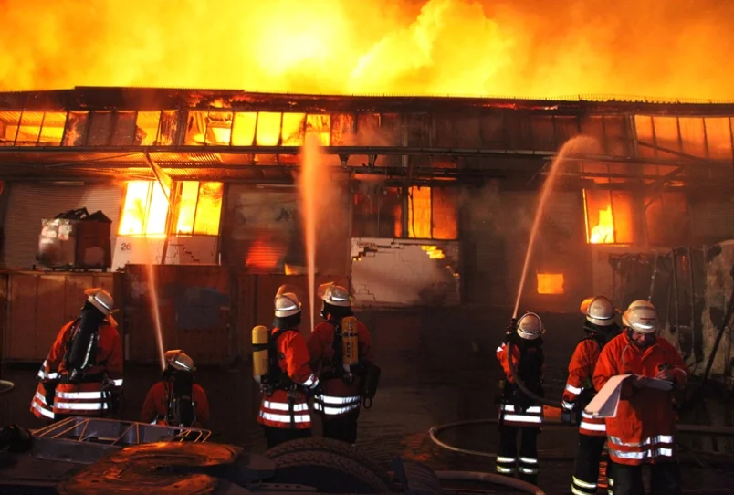 Up in flames: Failing businesses think fraud is the answer