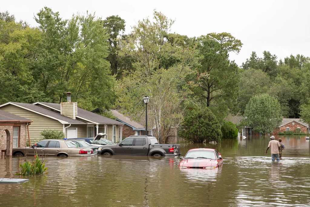 Flooding causes destruction in North and South Carolina