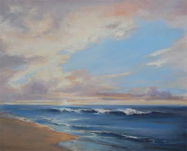 Light over the Ocean