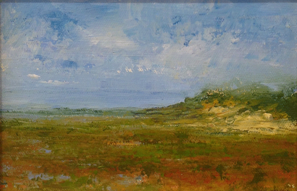 Autumn Dune View