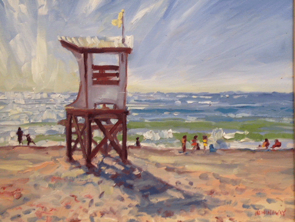 Lifeguard Stand, Wrightsville