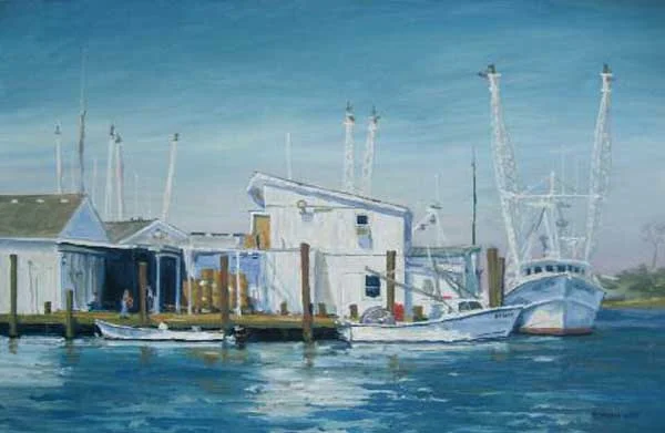 Wanchese Boat Yard