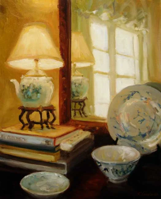 Teapot Lamp