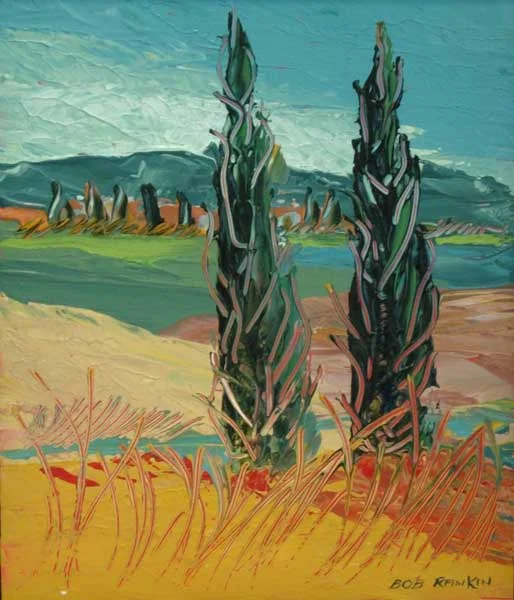 Cypress Trees II