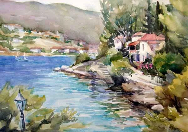 Askeli Bay, Poros