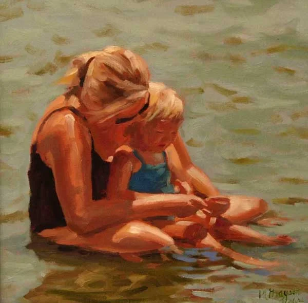 Beach Lesson