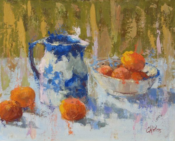 Still Life with Oranges