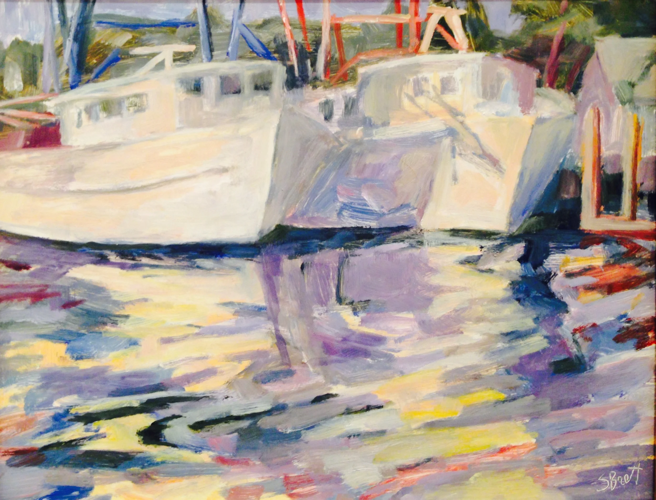 Shem Creek Sunset